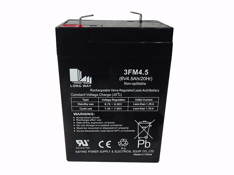 3FM4.5/ (6V4.5Ah） VRLA Battery